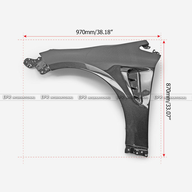 Toyota 19-22 Corolla Auris E210 Sedan Hatchback EPA Type front fender