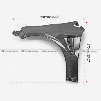 Toyota 19-22 Corolla Auris E210 Sedan Hatchback EPA Type front fender
