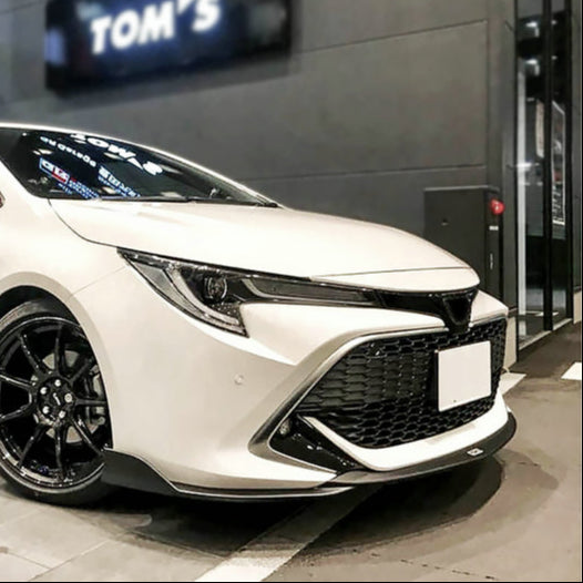 Toyota Corolla Sport Auris E210  front lip