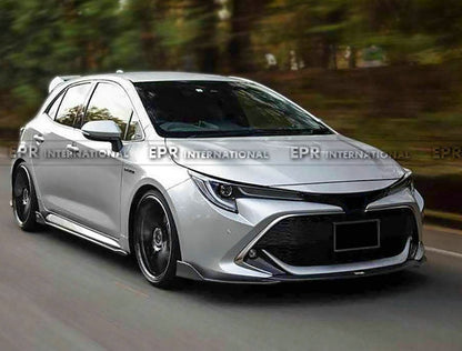 Toyota Corolla Sport Auris E210  front lip
