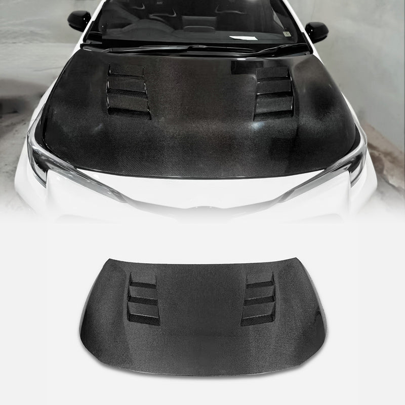 Toyota 19-22 Corolla Auris E210 Sedan Hatchback EPA Type hood