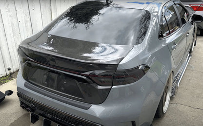 Toyota 19-22 Corolla Auris E210 5dr Sedan EPA Type 1 Duckbill spoiler
