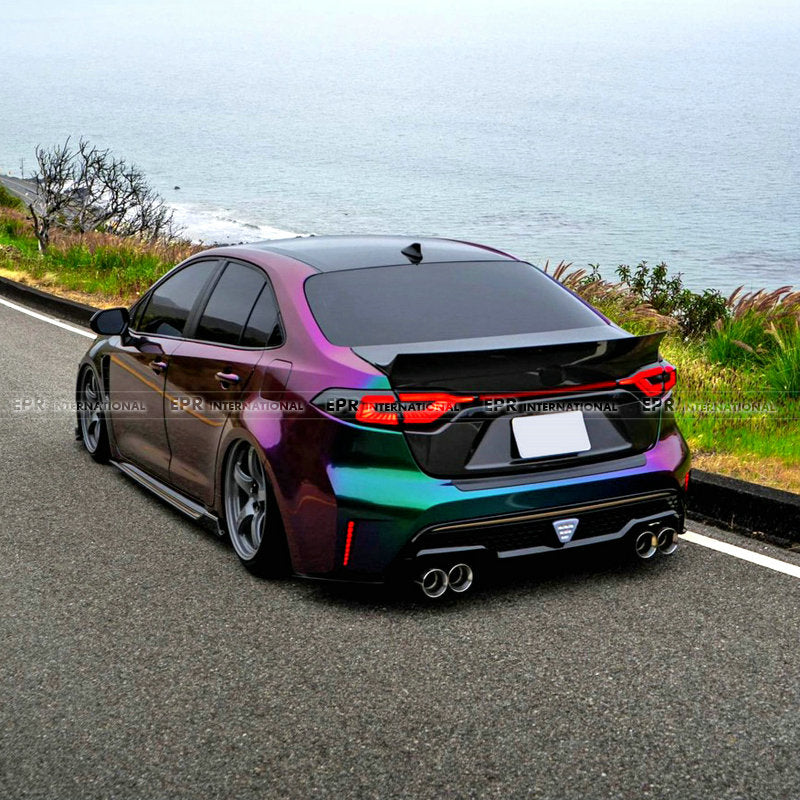 19-22 Corolla Auris E210 spoiler  EPR International