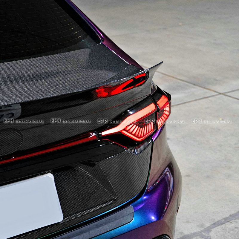 Toyota 19-22 Corolla Auris E210 5dr Sedan EPA Type 2 Duckbill spoiler