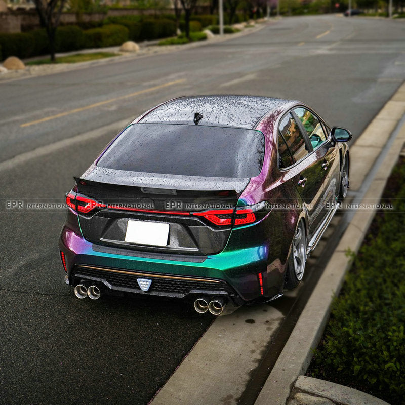 19-22 Corolla Auris E210 spoiler  EPR International