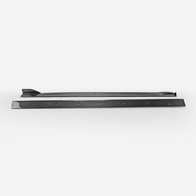 Toyota 19-22 Corolla Auris E210 Hatch back EPA Type side skirt extension