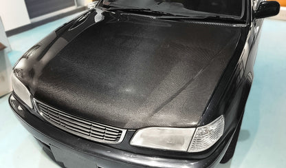 Toyota 98-00 Corolla AE110 OE Type Hood (Facelifted)