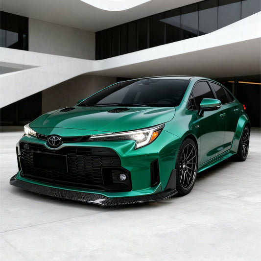 Toyota Corolla GR EPA Design Type S front lip