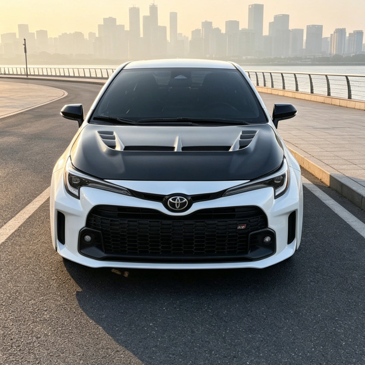 Toyota Corolla GR EPA Type V vented hood