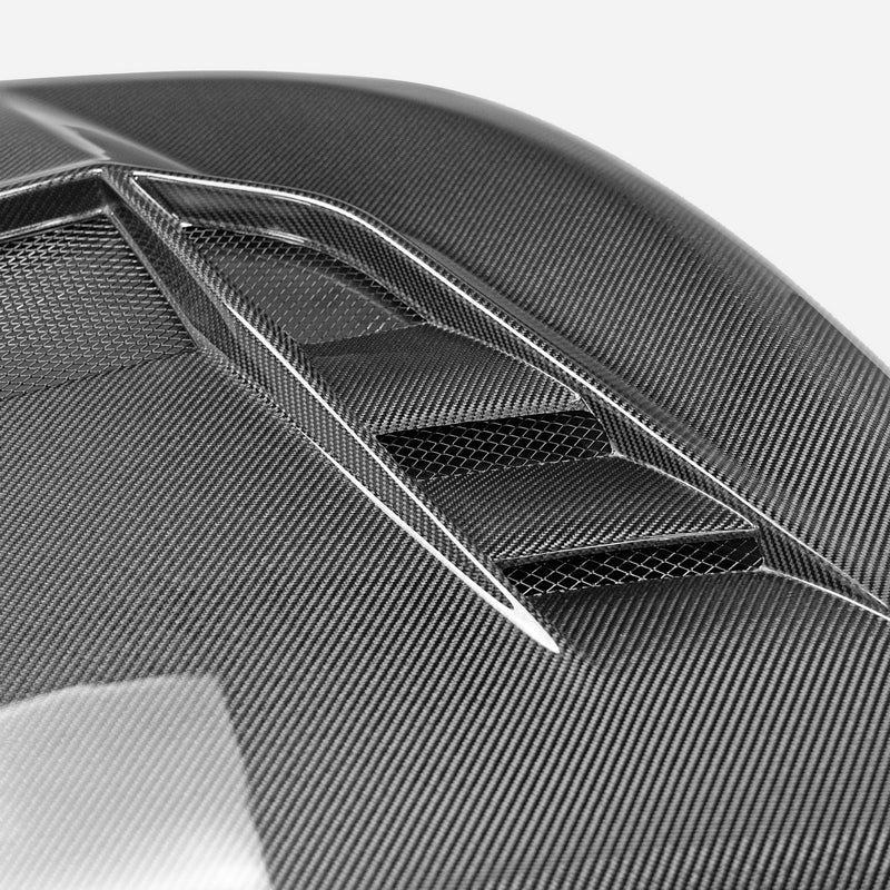 Toyota Corolla GR EPA Type V vented hood