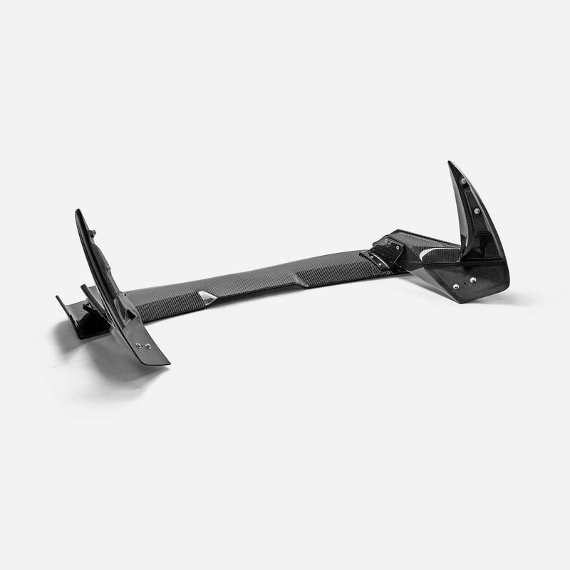 Toyota Corolla GR EPA-V Type rear spoiler with adjustable blade