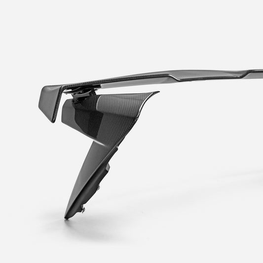 Toyota Corolla GR EPA-V Type rear spoiler with adjustable blade