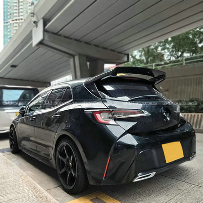 Toyota Corolla GR VRS1 Type rear spoiler
