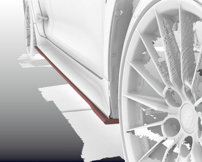 Toyota Corolla GR EPA Design Type side skirt extension