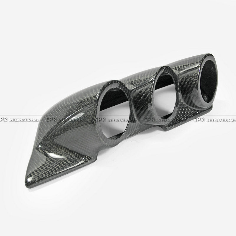 Honda CRZ ZF1 10-16 JDM Style dash mount triple gauge pod (60mm) RHD