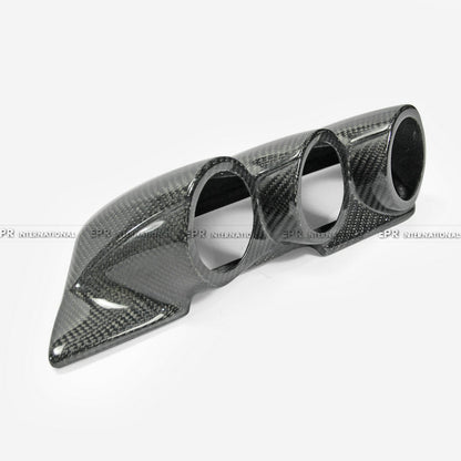 Honda CRZ ZF1 10-16 JDM Style dash mount triple gauge pod (60mm) RHD