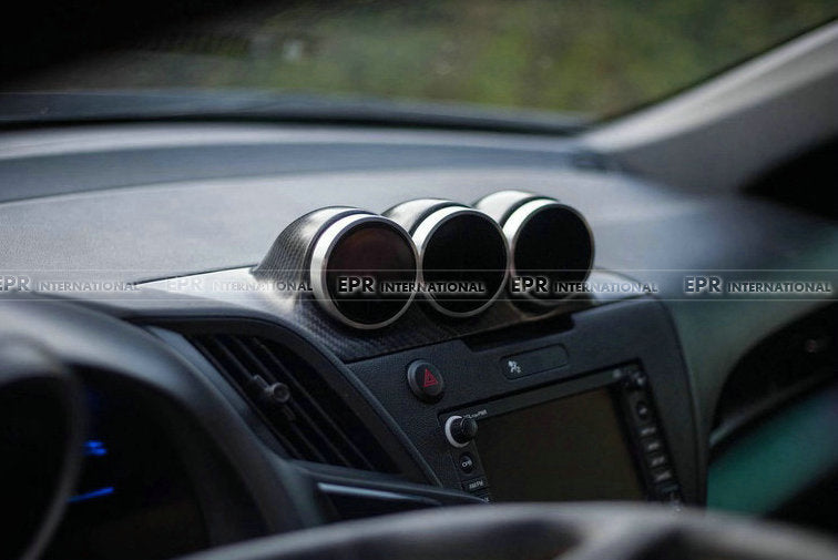 Honda CRZ ZF1 10-16 JDM Style dash mount triple gauge pod (60mm) RHD