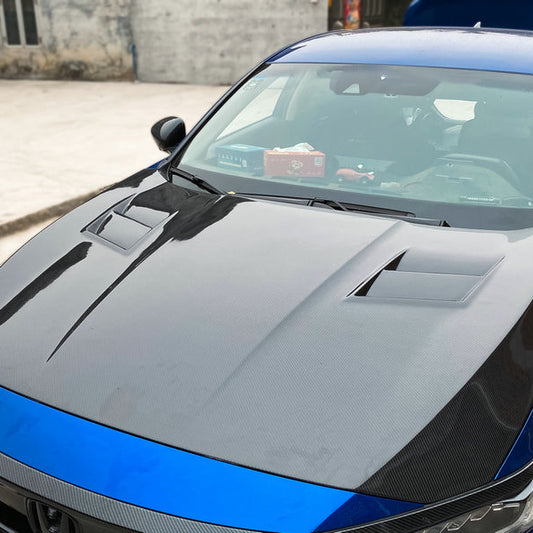 Honda 17-22 Honda Accord CV2 H1 Type vented hood