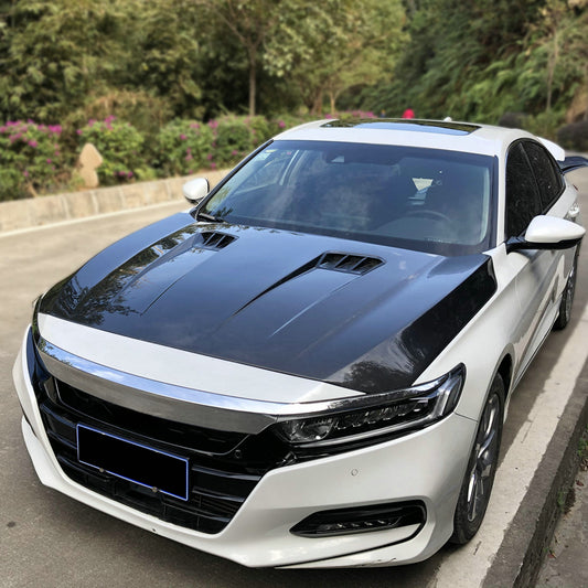 Honda 17-22 Honda Accord CV2 H2 Type vented hood