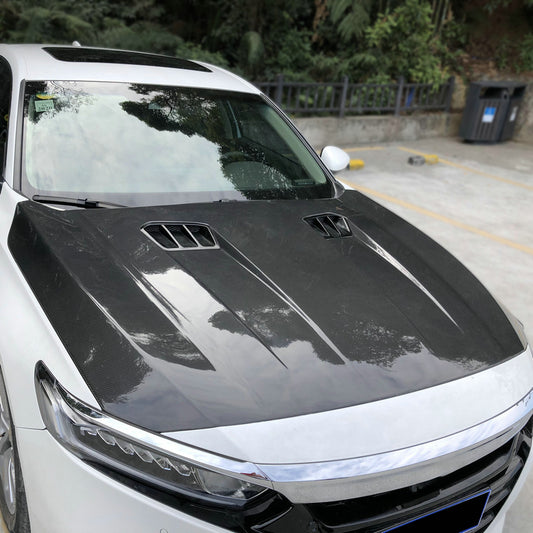 Honda 17-22 Honda Accord CV2 H2 Type vented hood