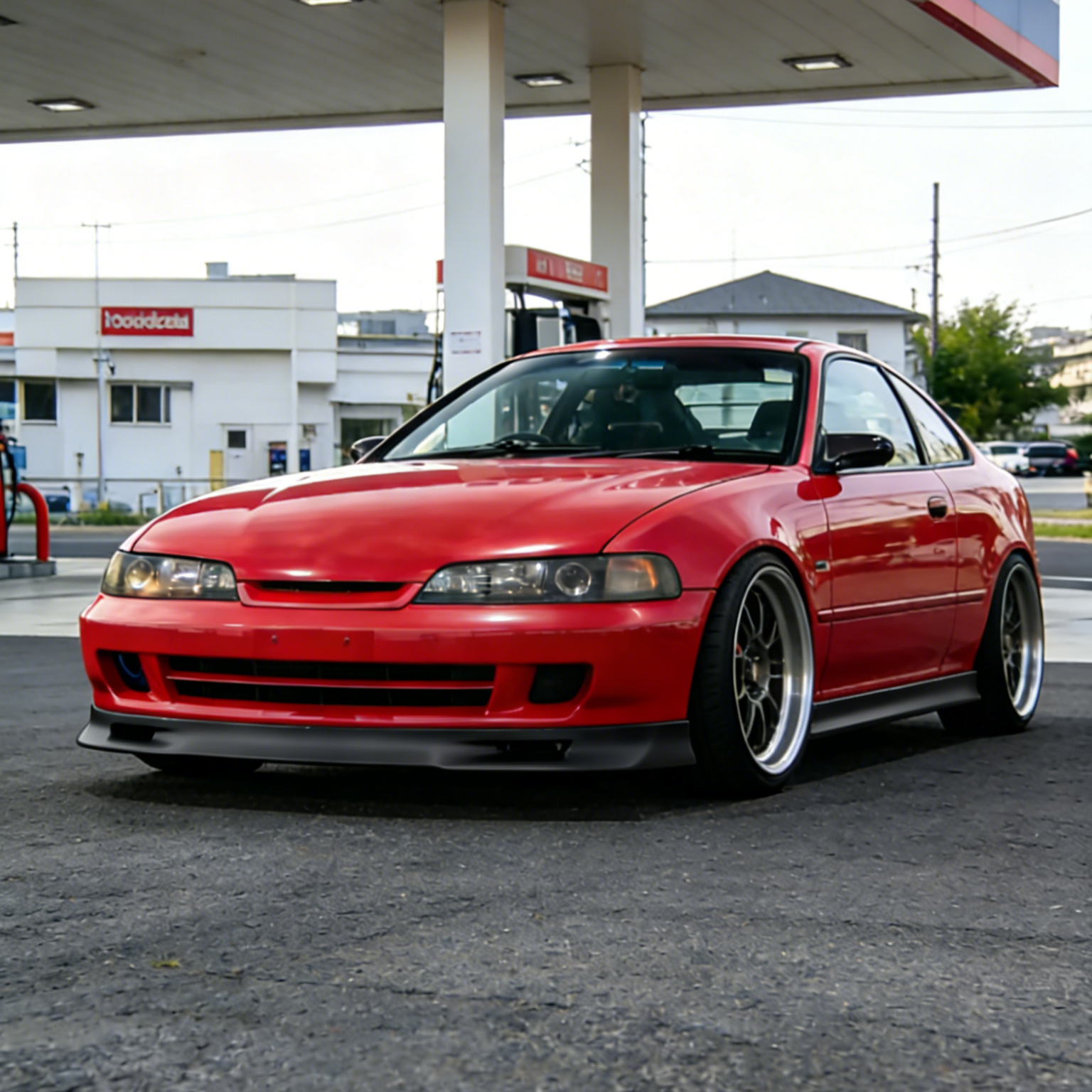 Honda Integra DC2 94-01 SPN Style Front Lip
