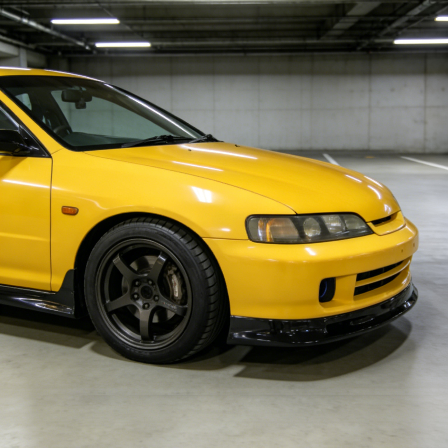 Honda Integra DC2 94-01 SPN Style Front Lip