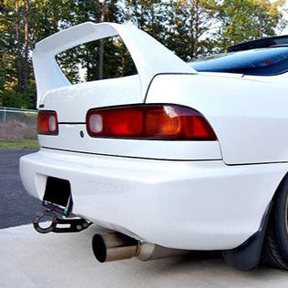 Dc2 Rear Spoiler Honda Integra DC2 94-01 MU2 Style Rear spoiler EPR International