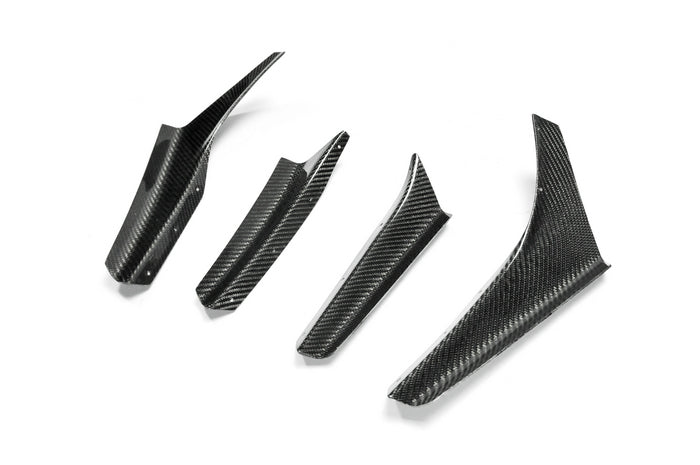 BMW 3 SERIES 95-99 E36 M3 Front bumper canard (4 pcs)