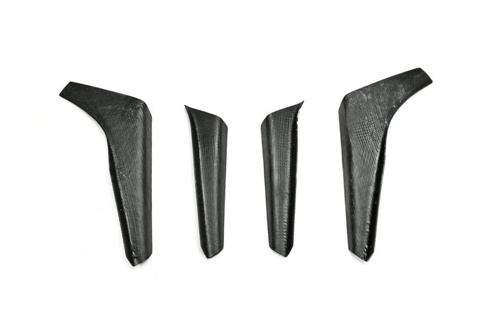 BMW 3 SERIES 95-99 E36 M3 Front bumper canard (4 pcs)