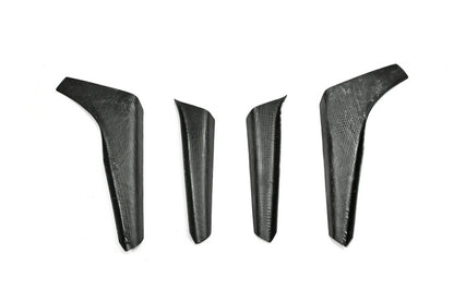 BMW 3 SERIES 95-99 E36 M3 Front bumper canard (4 pcs)