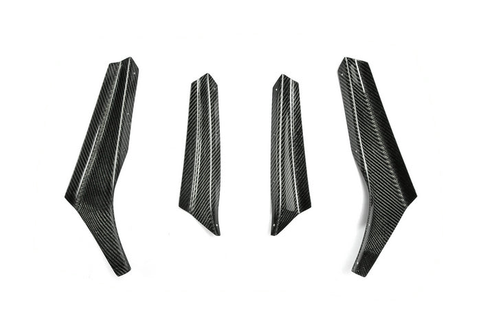 BMW 3 SERIES 95-99 E36 M3 Front bumper canard (4 pcs)