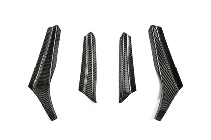 BMW 3 SERIES 95-99 E36 M3 Front bumper canard (4 pcs)