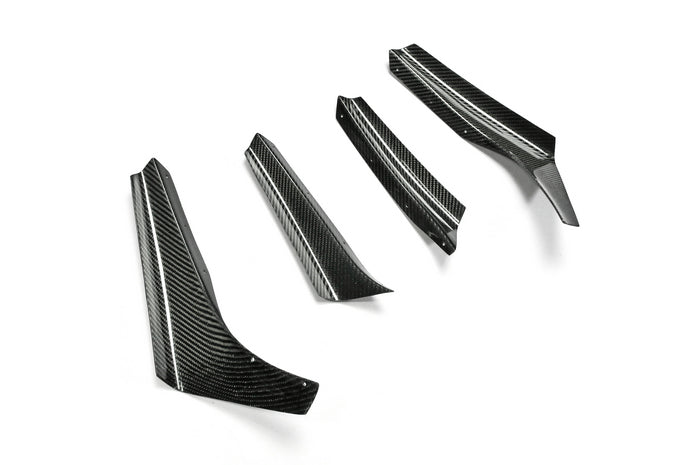 BMW 3 SERIES 95-99 E36 M3 Front bumper canard (4 pcs)