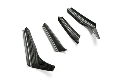 BMW 3 SERIES 95-99 E36 M3 Front bumper canard (4 pcs)