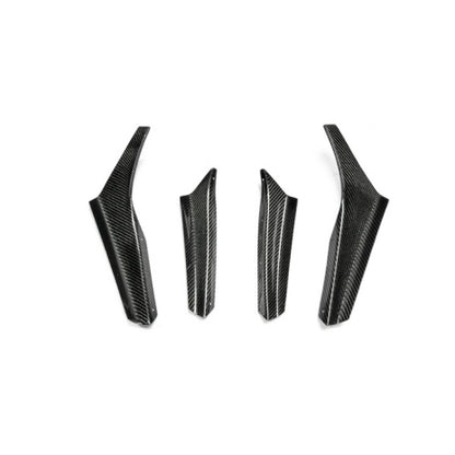 BMW 3 SERIES 95-99 E36 M3 Front bumper canard (4 pcs)