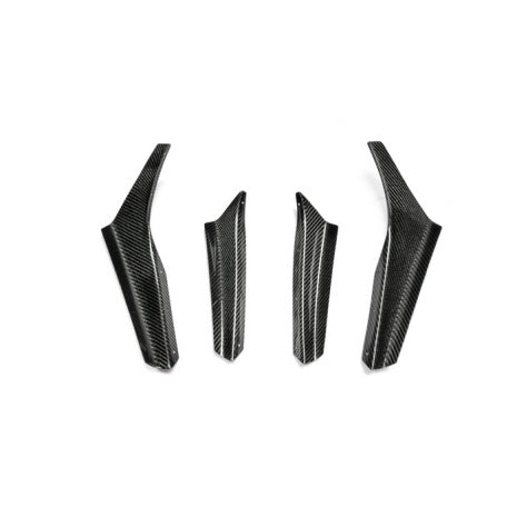 BMW 3 SERIES 95-99 E36 M3 Front bumper canard (4 pcs)