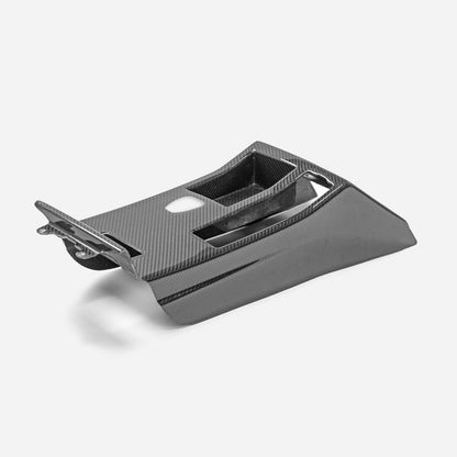 BMW E46 M3 CSL Type Center Console | RHD Only | No Middle Hole | Direct Fit for Tuning