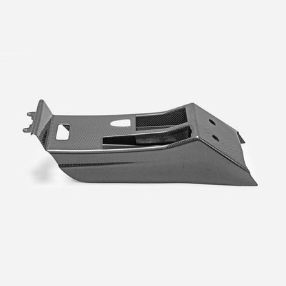 BMW E46 M3 CSL Type Center Console | RHD Only | No Middle Hole | Direct Fit for Tuning