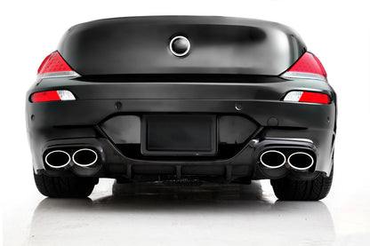BMW 6 SERIES E63 E64(Soft top) M6 Vorsteiner Style Rear Diffuser