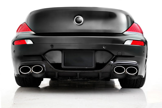 BMW 6 SERIES E63 E64(Soft top) M6 Vorsteiner Style Rear Diffuser