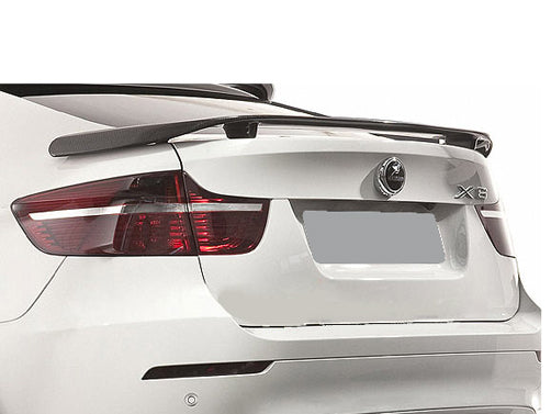 BMW X6 E71 HM Style 09-14 Rear Spoiler