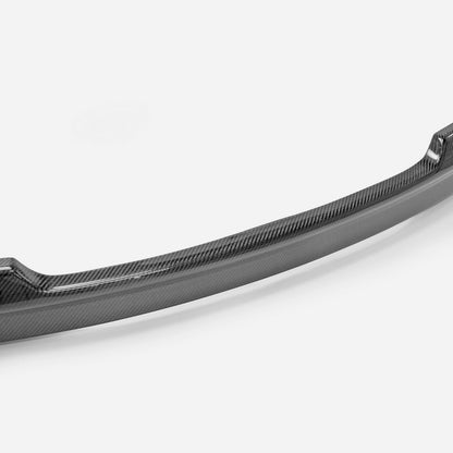BMW 3 Series 05-08 E90 Pre-facelift Sedan wagon CS Type front lip (For normal bumper)