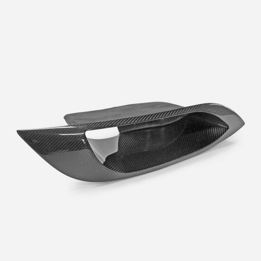 BMW 3 Series E92 M3 Stanceworkz ATTK Vented Headlight replacement LHD Passenger Side (RHS)