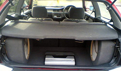 Honda EG Civic Hatch Back Rear Cargo Trunk Cover