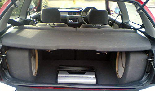 Honda EG Civic Hatch Back Rear Cargo Trunk Cover