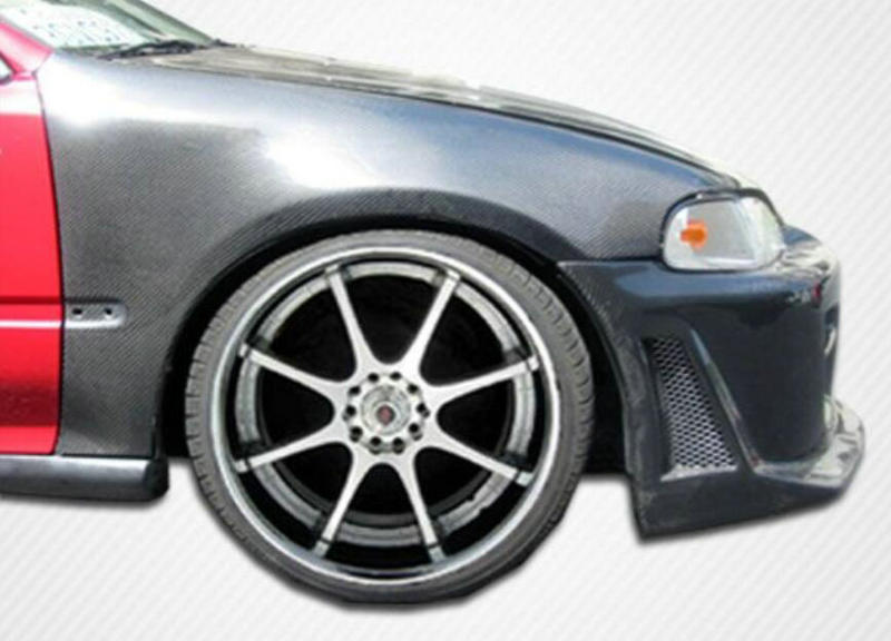 Honda 92-95 EG Civic (3Door Hatch Back) EG5 EG6 EJ1 OE Type Front Fender
