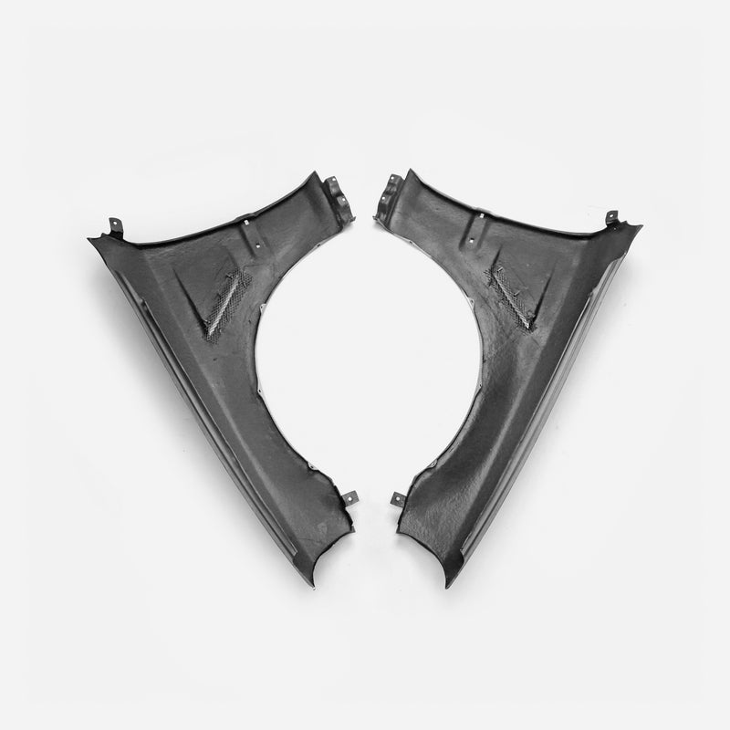 Honda 96-98 EK Civic (3Door Hatch Back) JS Type Front Fender (OE width)