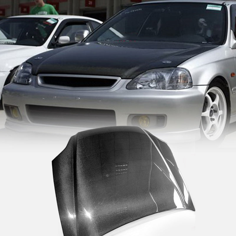 Honda 96-98 EK Civic OEM bonnet  (Fit both 4 door & 3 door hatch)