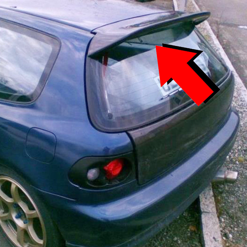 Honda Civic EK SPON Duckbill