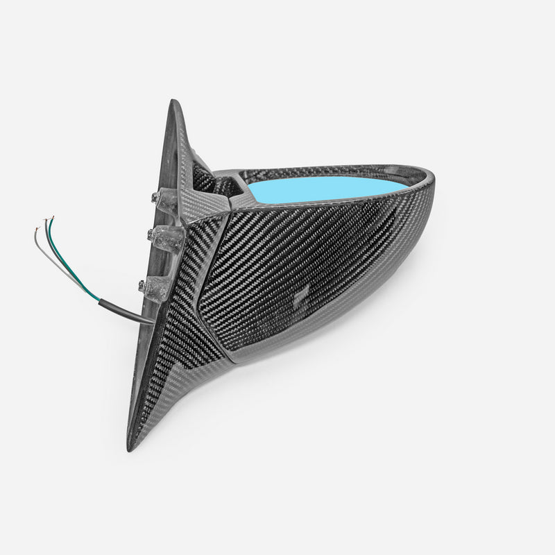 Honda EK Civic Side Mirror (4 door model) (Left Hand Drive)